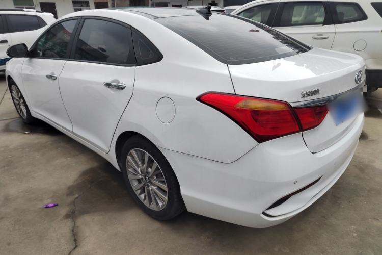 Used Hyundai Mistra 2017 1.8L Automatic Smart GLS China V Standard Exterior 2