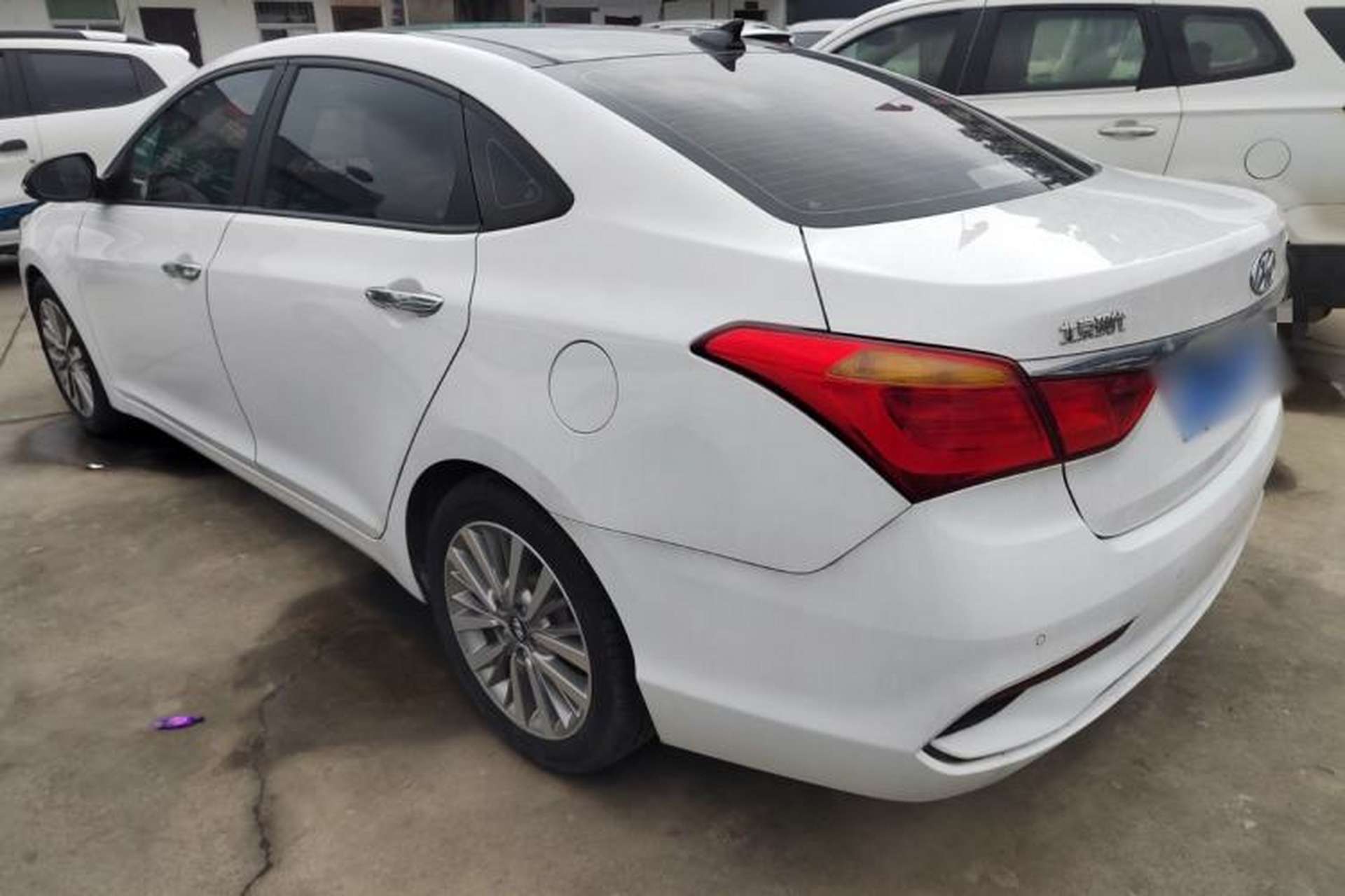 Used Hyundai Mistra 2017 1.8L Automatic Smart GLS China V Standard Exterior 2
