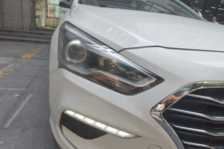 Used Hyundai Mistra 2017 1.6T Automatic Smart GLS China V Standard Exterior 2
