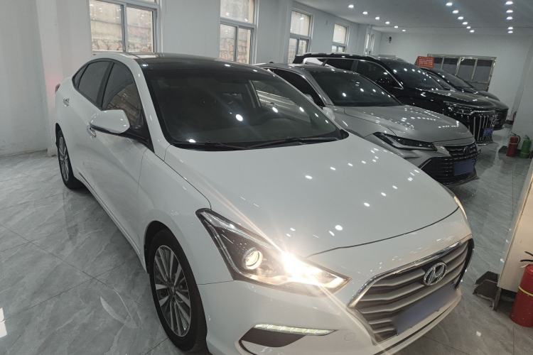 Used Hyundai Mistra 2017 1.8L Automatic Smart GLS China V Standard Exterior 2