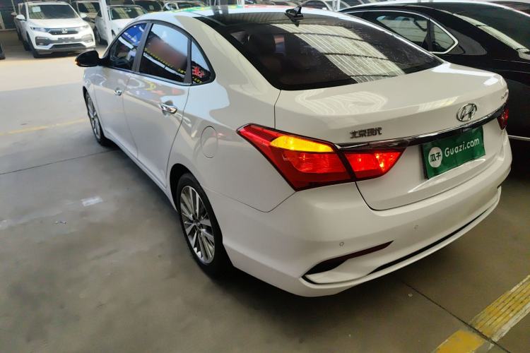Used Hyundai Mistra 2017 1.8L Automatic Smart GLS China V Standard Exterior 2