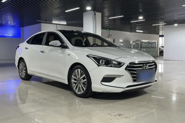 Used Hyundai Mistra 2017 1.8L Automatic Smart GLS China V Standard Exterior 2