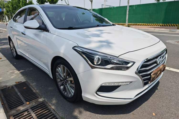 Used Hyundai Mistra 2017 1.8L Automatic Smart GLS China V Standard Exterior 2