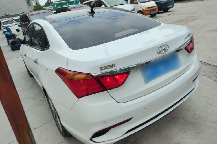 Used Hyundai Mistra 2017 1.8L Automatic Smart GLS China V Standard Exterior 2