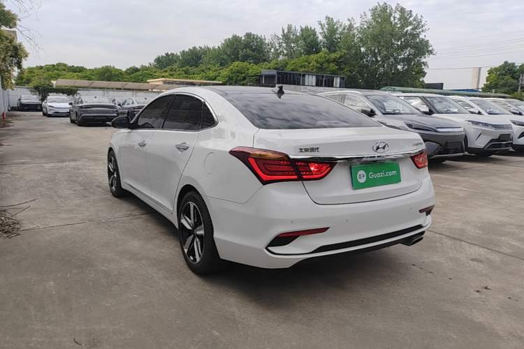 Used Hyundai Mistra 2017 1.8L Automatic Deluxe DLX Model China V Emission Standard Exterior 2