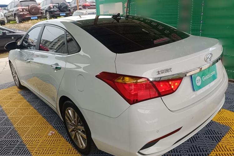 Used Hyundai Mistra 2017 1.6T Automatic Smart GLS China V Standard Exterior 2