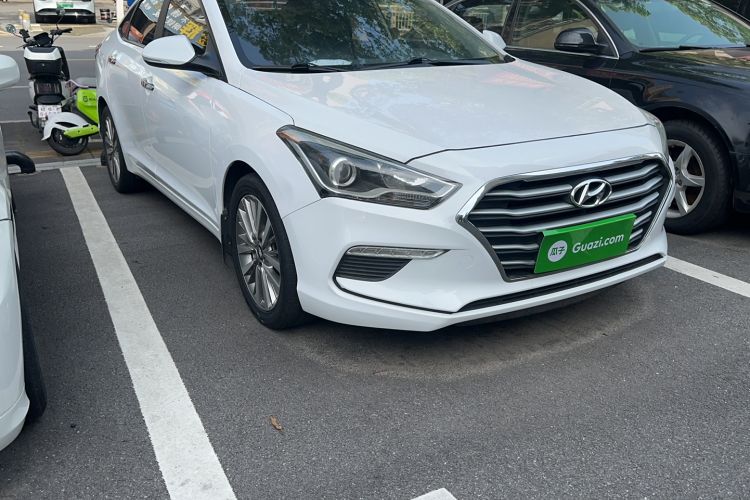 Used Hyundai Mistra 2017 1.8L Automatic Deluxe DLX Model China V Emission Standard Exterior 2