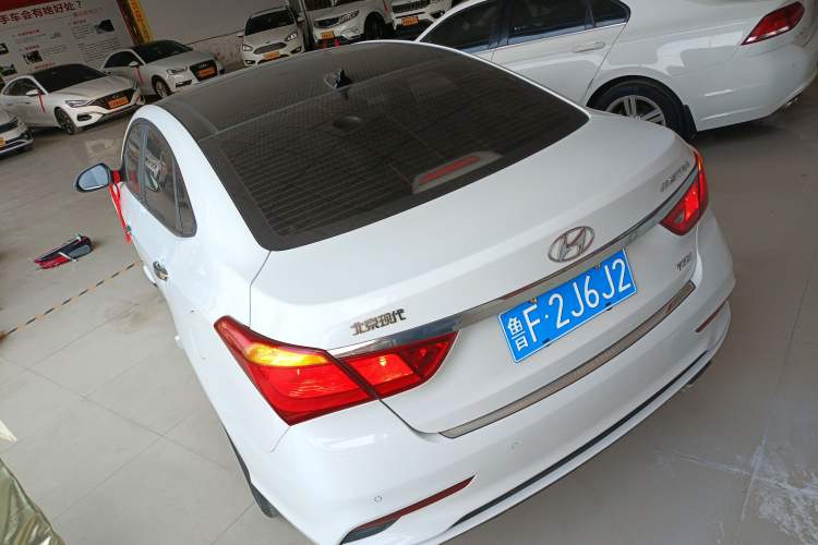 Used Hyundai Mistra 2017 1.6T Automatic Smart GLS China V Standard Exterior 2