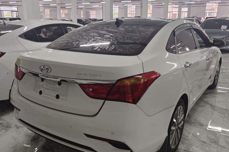 Used Hyundai Mistra 2017 1.6T Automatic Smart GLS China V Standard Exterior 3