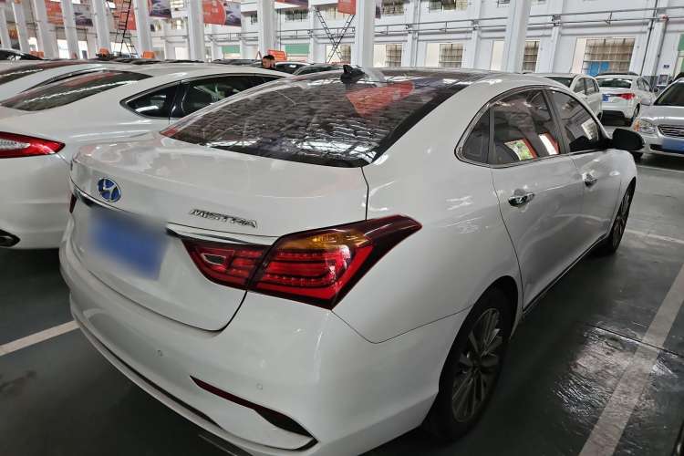Used Hyundai Mistra 2017 1.8L Automatic Deluxe DLX Model China V Emission Standard Exterior 3