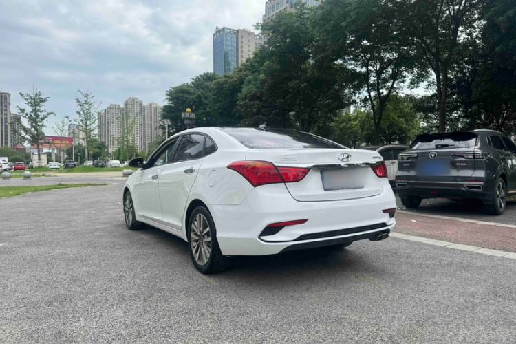 Used Hyundai Mistra 2017 1.8L Automatic Smart GLS China V Standard Exterior 3