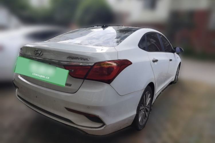 Used Hyundai Mistra 2017 1.6T Automatic Smart GLS China V Standard Exterior 3