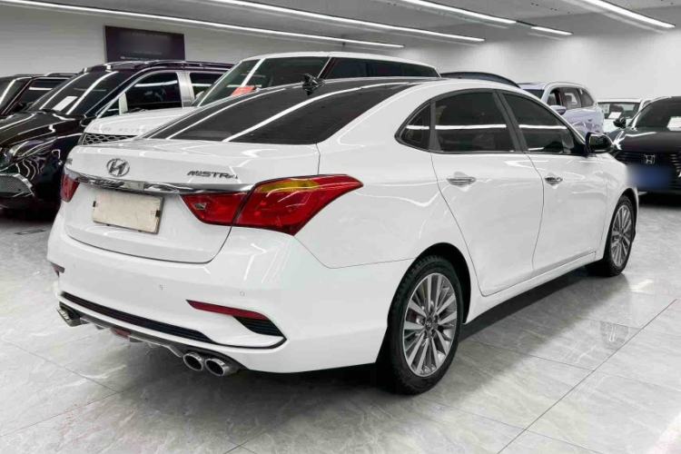 Used Hyundai Mistra 2017 1.8L Automatic Smart GLS China V Standard Exterior 3