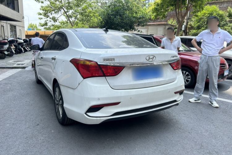 Used Hyundai Mistra 2017 1.8L Automatic Smart GLS China V Standard Exterior 3
