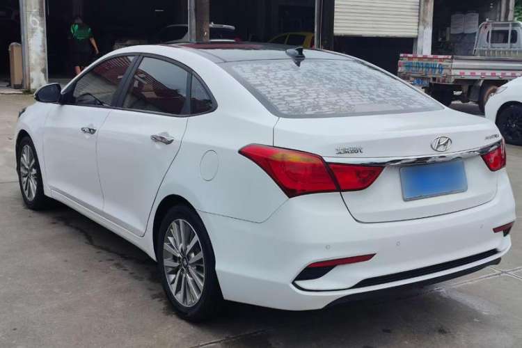 Used Hyundai Mistra 2017 1.8L Automatic Smart GLS China V Standard Exterior 3