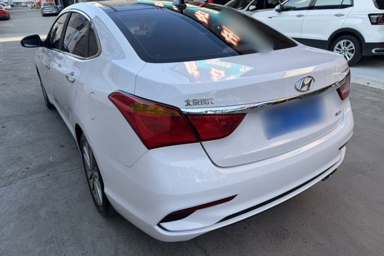 Used Hyundai Mistra 2017 1.6T Automatic Smart GLS China V Standard Exterior 3