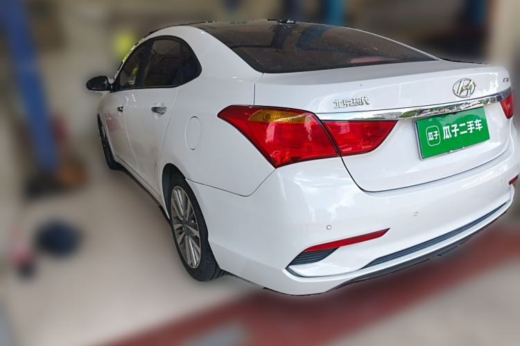 Used Hyundai Mistra 2017 1.8L Automatic Smart GLS China V Standard Exterior 3