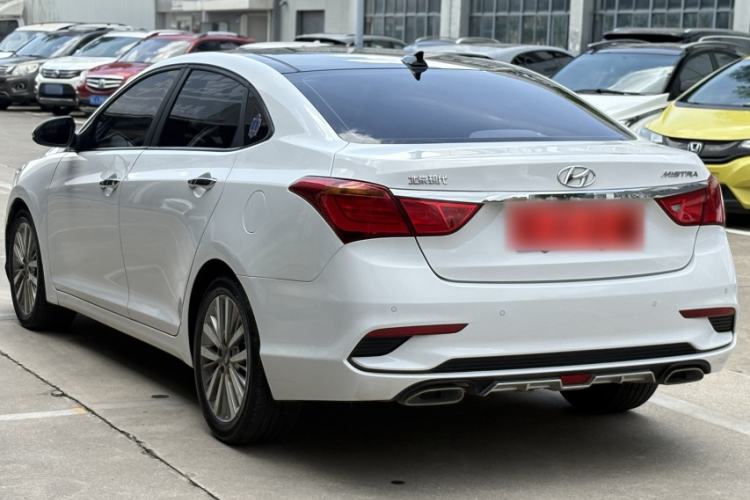 Used Hyundai Mistra 2017 1.8L Automatic Smart GLS China V Standard Exterior 3