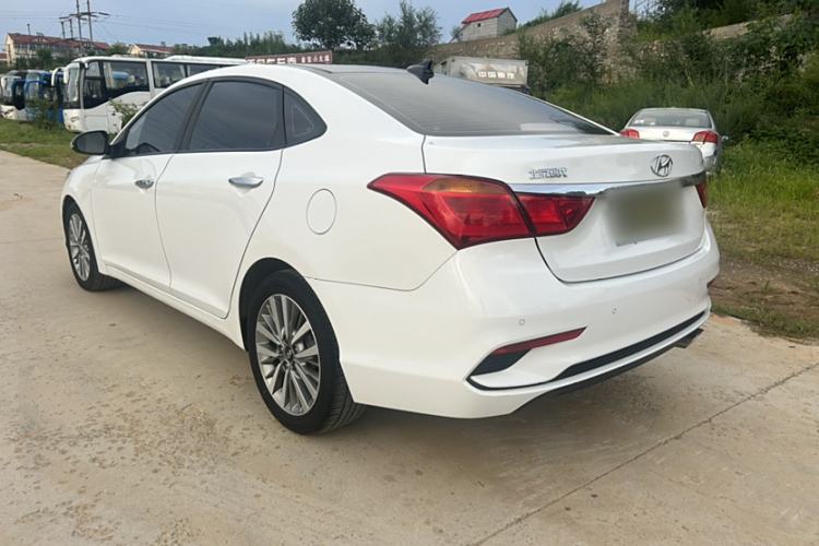 Used Hyundai Mistra 2017 1.8L Automatic Smart GLS China V Standard Exterior 3