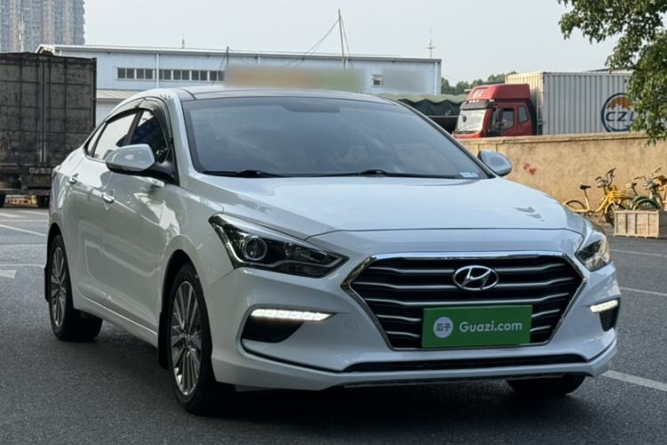 Used Hyundai Mistra 2017 1.8L Automatic Smart GLS China V Standard Exterior 3