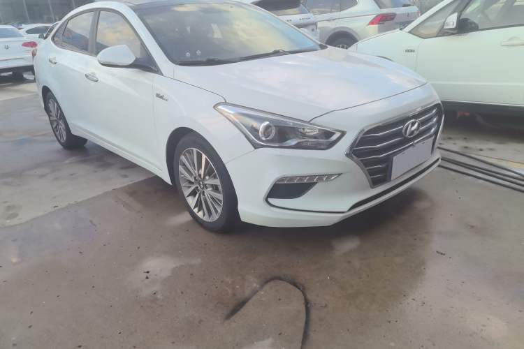 Used Hyundai Mistra 2017 1.6T Automatic Smart GLS China V Standard Exterior 3