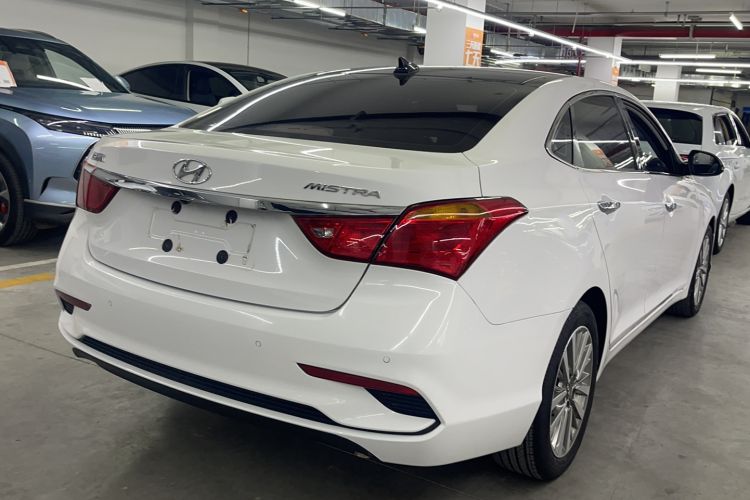 Used Hyundai Mistra 2017 1.8L Automatic Smart GLS China V Standard Exterior 3