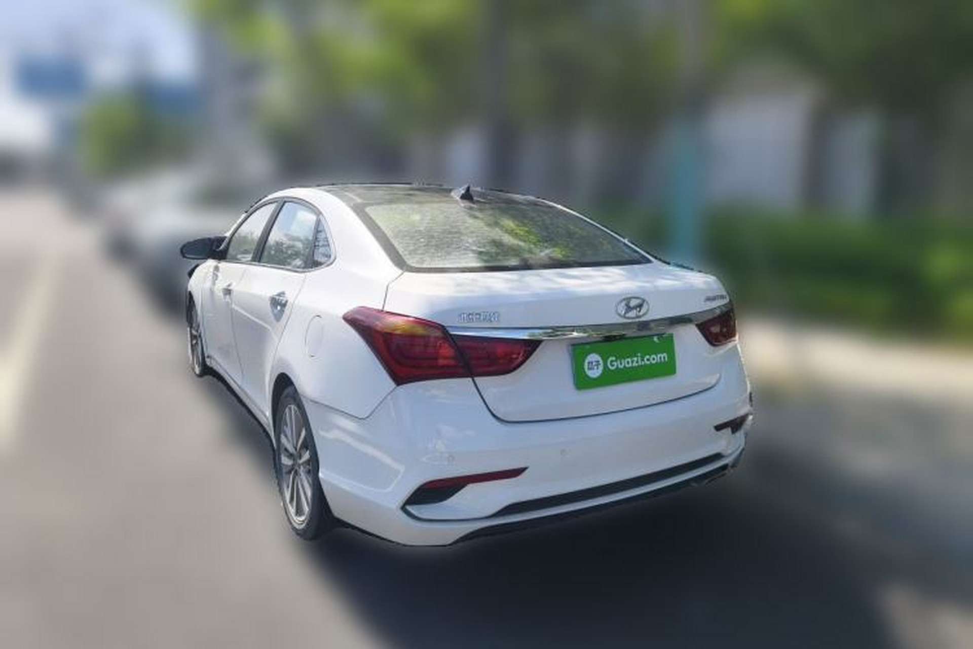 Used Hyundai Mistra 2017 1.8L Automatic Deluxe DLX Model China V Emission Standard Exterior 3