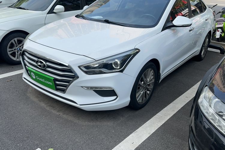 Used Hyundai Mistra 2017 1.8L Automatic Deluxe DLX Model China V Emission Standard Exterior 3