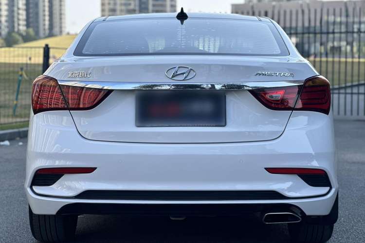 Used Hyundai Mistra 2017 1.8L Automatic Deluxe DLX Model China V Emission Standard Exterior 4