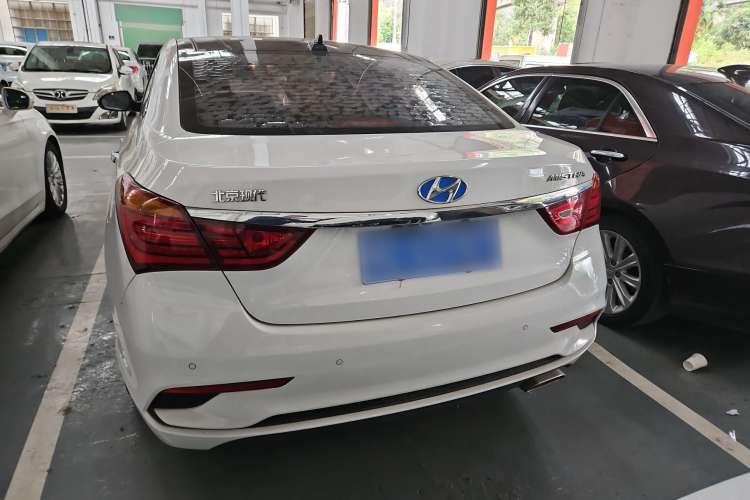 Used Hyundai Mistra 2017 1.8L Automatic Deluxe DLX Model China V Emission Standard Exterior 4