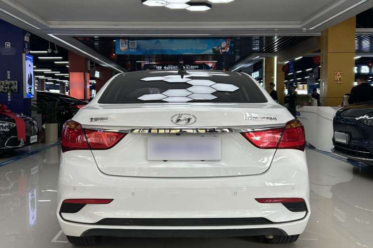 Used Hyundai Mistra 2017 1.8L Automatic Smart GLS China V Standard Exterior 4