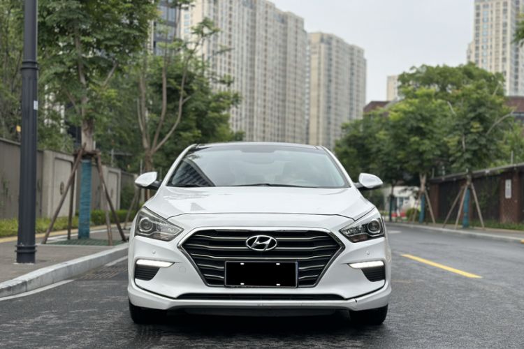 Used Hyundai Mistra 2017 1.6T Automatic Smart GLS China V Standard Exterior 4
