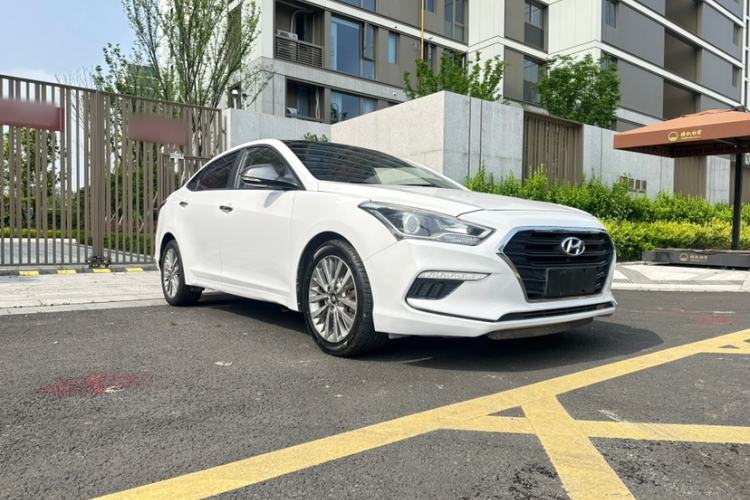 Used Hyundai Mistra 2017 1.6T Automatic Smart GLS China V Standard Exterior 4