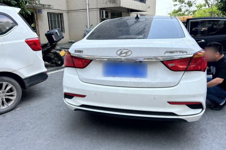 Used Hyundai Mistra 2017 1.8L Automatic Smart GLS China V Standard Exterior 4