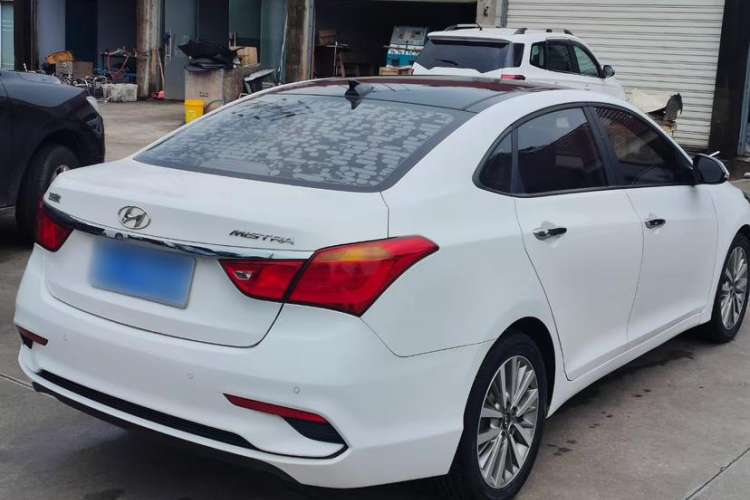 Used Hyundai Mistra 2017 1.8L Automatic Smart GLS China V Standard Exterior 4