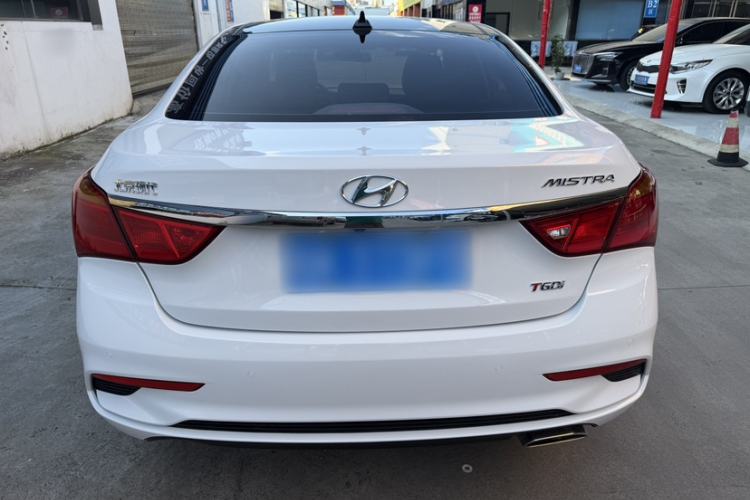 Used Hyundai Mistra 2017 1.6T Automatic Smart GLS China V Standard Exterior 4