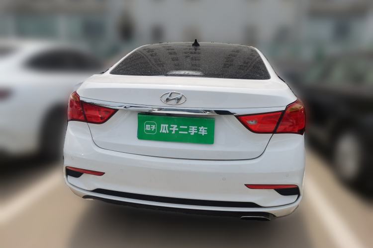 Used Hyundai Mistra 2017 1.6T Automatic Smart GLS China V Standard Exterior 4
