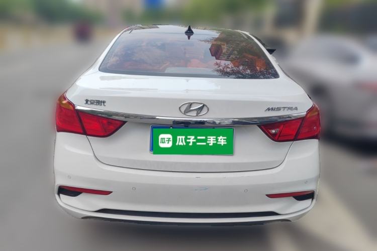 Used Hyundai Mistra 2017 1.8L Automatic Smart GLS China V Standard Exterior 4
