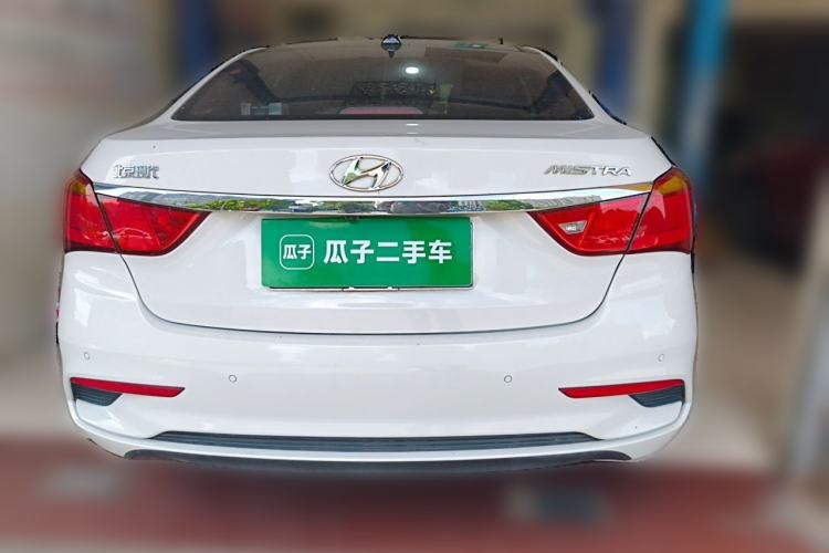 Used Hyundai Mistra 2017 1.8L Automatic Smart GLS China V Standard Exterior 4
