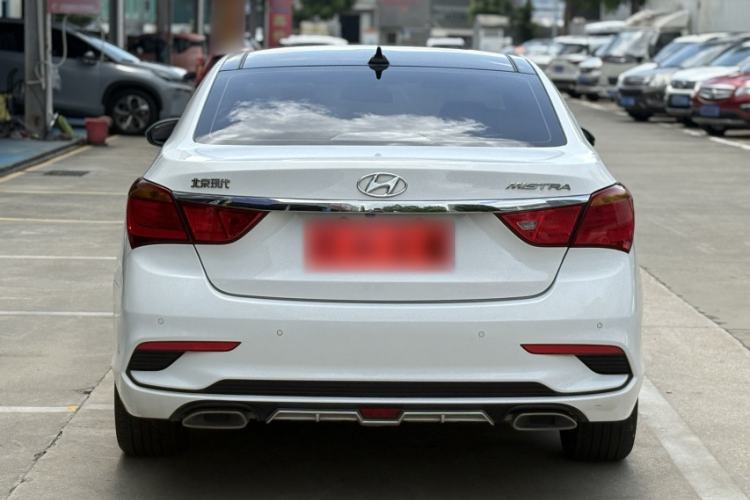 Used Hyundai Mistra 2017 1.8L Automatic Smart GLS China V Standard Exterior 4