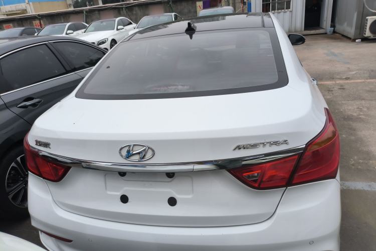 Used Hyundai Mistra 2017 1.8L Automatic Smart GLS China V Standard Exterior 4
