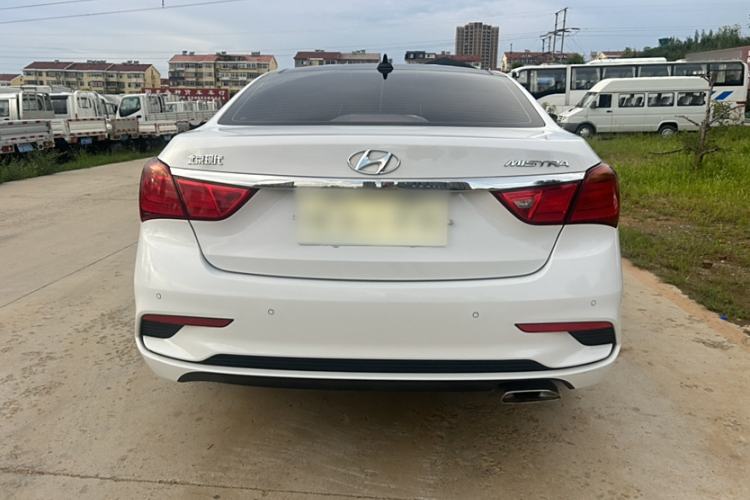 Used Hyundai Mistra 2017 1.8L Automatic Smart GLS China V Standard Exterior 4