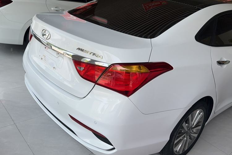 Used Hyundai Mistra 2017 1.8L Automatic Smart GLS China V Standard Exterior 4