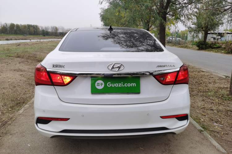 Used Hyundai Mistra 2017 1.8L Automatic Smart GLS China V Standard Exterior 4