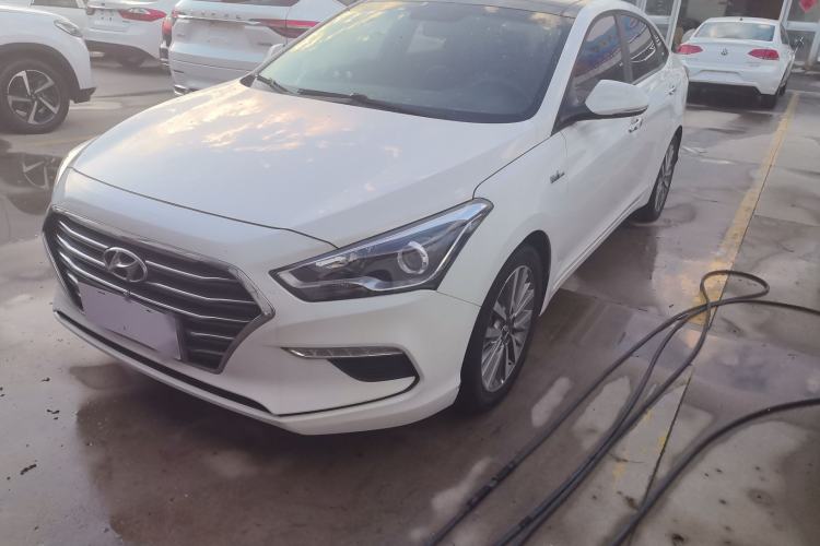 Used Hyundai Mistra 2017 1.6T Automatic Smart GLS China V Standard Exterior 4
