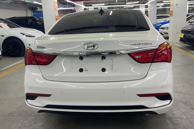 Used Hyundai Mistra 2017 1.8L Automatic Smart GLS China V Standard Exterior 4