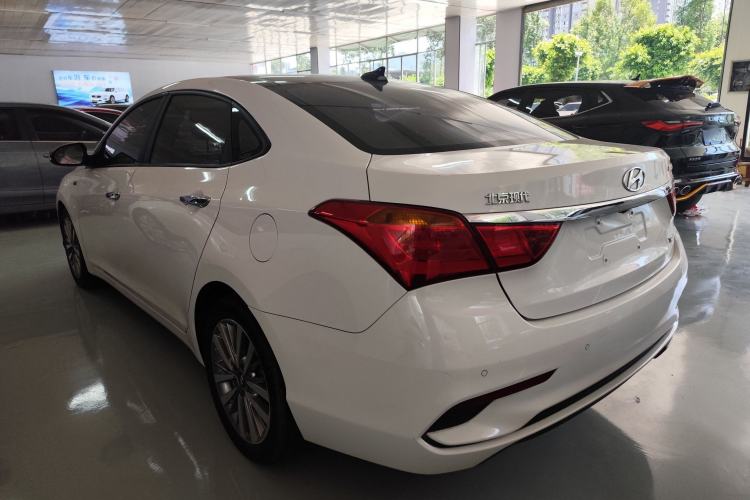 Used Hyundai Mistra 2017 1.6T Automatic Smart GLS China V Standard Exterior 4