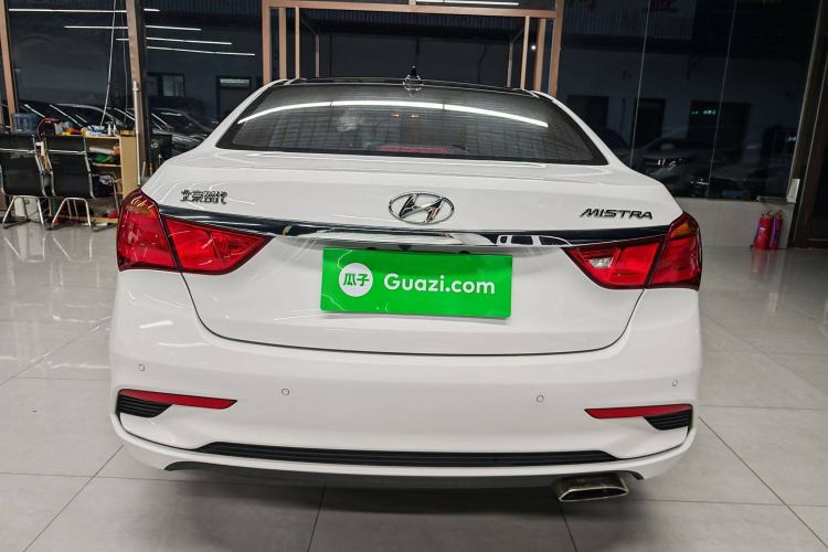 Used Hyundai Mistra 2017 1.8L Automatic Smart GLS China V Standard Exterior 4