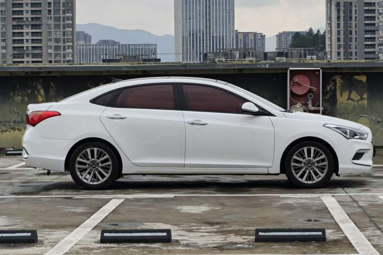 Used Hyundai Mistra 2017 1.8L Automatic Smart GLS China V Standard Exterior 4