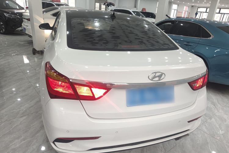 Used Hyundai Mistra 2017 1.8L Automatic Smart GLS China V Standard Exterior 4